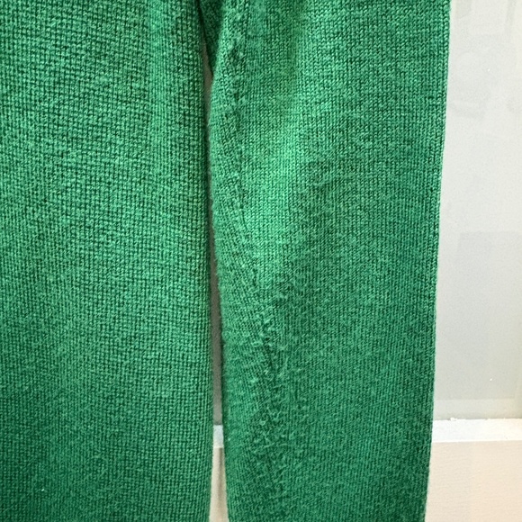 XS Green Ann Taylor Long Cardigan - Picture 2 of 4